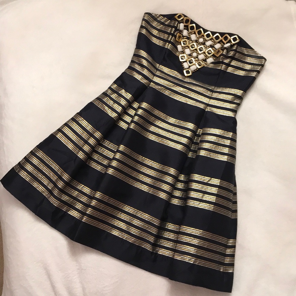 Lilly Pulitzer Strapless Dress